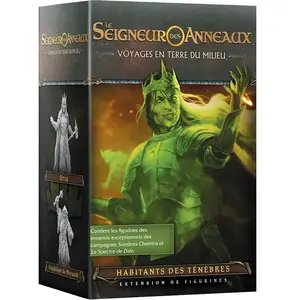 Asmodee Le Seigneur des Anneaux - Voyages en Terre du Milieu : Habitants des Ténèbres pas cher