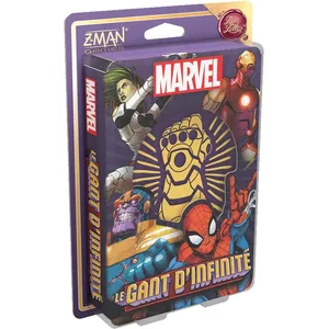 Jeu de cartes Asmodee Love Letter Marvel Le Gant d’Infinité pas cher