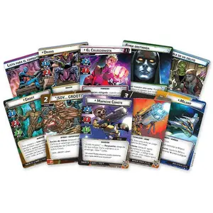 Comparateur de prix : Fantasy Flight Games Asmodee Jeu De Société Marvel Champions Los Más Buscados De La Galáxia