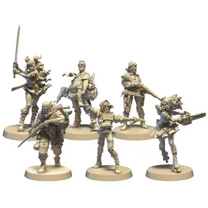 Comparateur de prix : ASMODEE JUEGO DE MESA ZOMBICIDE SEGUNDA EDICION PEGI 14
