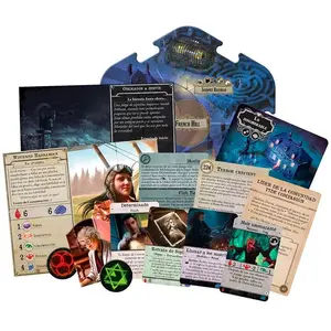 Asmodee Jeu De Société Arkham Horror Secretos De La Orden pas cher
