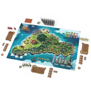 Asmodee Jeu De Société Rapa Nui pas cher