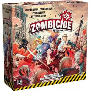 Comparateur de prix : Zombicide (Saison 1) - 2ème Edition - Jeu de stratégie - Asmodee