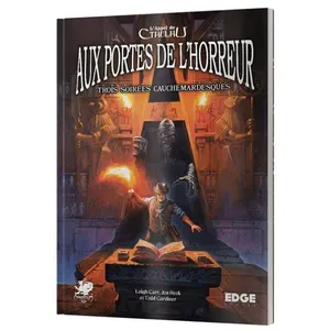 L'Appel de Cthulhu : Aux Portes de l'Horreur - Edge Entertainment Jeu de rôle - ESCTH13FR pas cher
