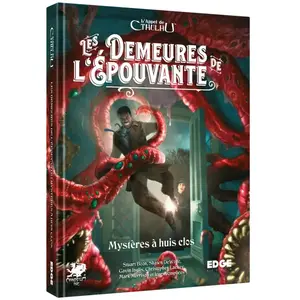 Asmodee Edge Entertainment l'appel de Cthulhu : Les Demeures de l Épou... pas cher