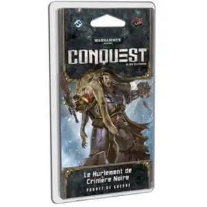 Asmodee Edge Warhammer 40000 Conquest : Le Hurlement De Crinière Noire pas cher