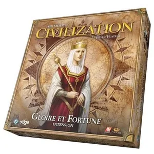 Comparateur de prix : Asmodée AC-Déco Civilization - Gloire et Fortune - Jeu de plateau