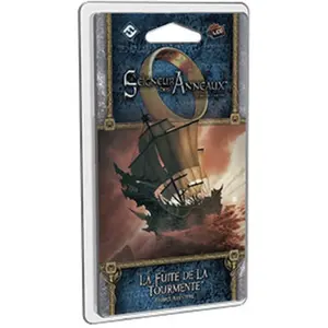 Asmodee SDA JCE - LA FUITE DE LA TOURMENTE pas cher
