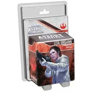Asmodee Star Wars Assaut sur l'Empire - 22 - Leia Organa, Commandant Rebelle pas cher