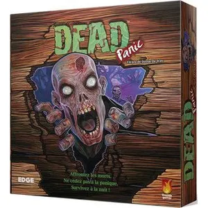 Asmodee Dead panic pas cher
