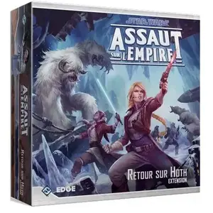 Comparateur de prix : Asmodée Asmodee Star Wars - Assaut Empire - Retour Sur Hoth