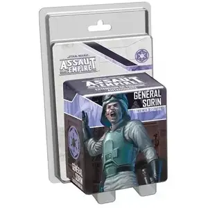 Comparateur de prix : Asmodee Edge Star Wars : Assaut Sur L'empire - Général Sorin Tacticien Brutal