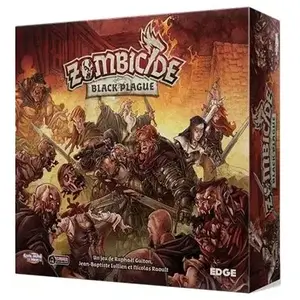 Asmodee Figurine Edge Zombicide Black Plague Beige TU EFCMZB01