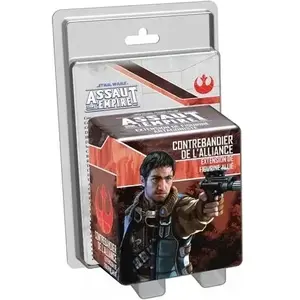 Asmodee Star Wars - Assaut Sur L'empire : Contrebandier De L'alliance pas cher