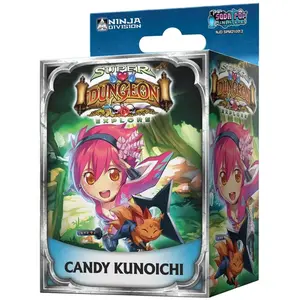 Asmodee Jeu de société SDE : Candy Kunoichi - Edge Entertainment Jeu de société - UBISDE14 pas cher