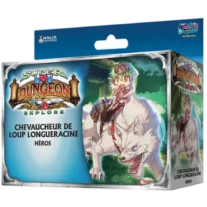 Asmodee - UBISDE21 - Super Dungeon Explore - Chevaucheur De Loup Longueracine pas cher