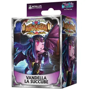 Asmodee SODA POP MINIATURES - Super Dungeon Explore VF: Vandella la Succube pas cher