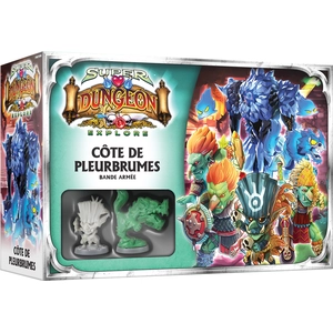 Asmodee SODA POP MINIATURES - Super Dungeon Explore Vf : Bande D'Armée Cote De Pleurbrumes pas cher