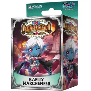 Asmodee SODA POP MINIATURES - Super Dungeon Explore Vf : Kaelly Marchenfer pas cher