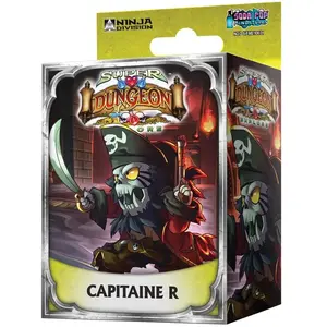 Asmodee Jeu de société   SDE : Capitaine R  - Edge Entertainment Jeu de société  - UBISDE08  pas cher