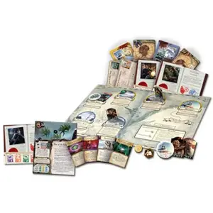 Fantasy Flight Games Jeu De Société Las Montañas De La Locura pas cher