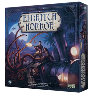 Comparateur de prix : Asmodee Eldritch Horror Edge Entertainment EH01 Jeu de société Les contrées de l'horreur - Version Espagnole