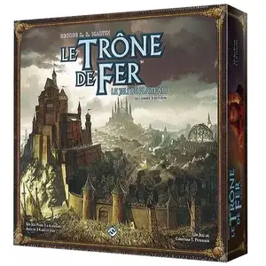 ASMODEE -  Le Trône de Fer - Seconde Edition - Jeu de société pas cher