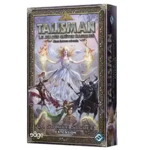 Talisman - ASMODEE - Source Sacrée - Vêtements - Noir - Manches courtes - Col classique pas cher