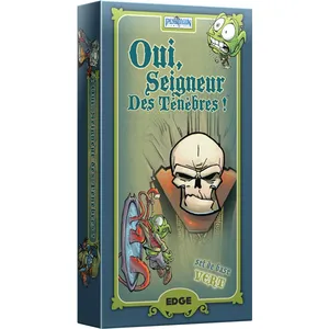 Asmodée Asmodee Oui, Seigneur Des Ténèbres ! : Set De Base Vert pas cher