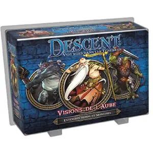 Asmodee Edge Descent Seconde Édition : Visions De L'aube pas cher