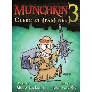 Jeu de cartes Asmodee Munchkin 3 Clerc et (pas) Net pas cher