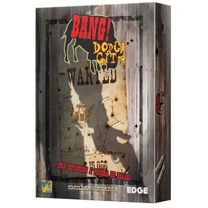 Asmodee Dv Giochi Jeu De Société Bang! Dodge City pas cher