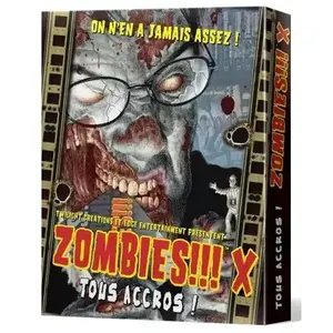 Non communiqué ZOMBIES !!! X - TOUS ACCROS ! pas cher