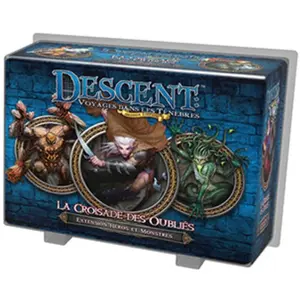 Asmodee DESCENT - LA CROISADE DES OUBLIÉS pas cher