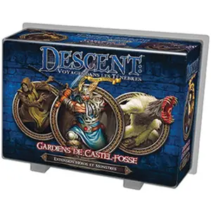 Comparateur de prix : Asmodee EDGE Descent Seconde Edition Gardiens De Castel-Fosse