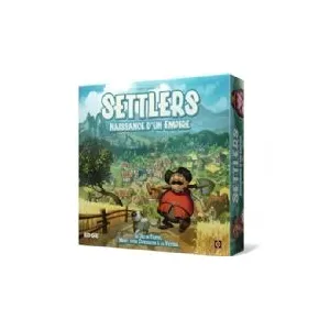 Non communiqué SETTLERS - NAISSANCE D'UN EMPIRE pas cher