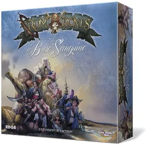 Asmodee Edge Rum And Bones Vf: La Brise Sanguine pas cher
