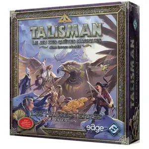 Comparateur de prix : Asmodee Edge Talisman 4eme Edition Revisee Extension Les Hautes Terres