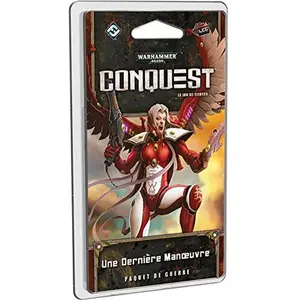 Asmodee Edge Warhammer 40000 : Conquest Jce Cycle 2 : Une Dernière Manoeuvre pas cher