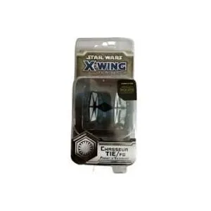 Asmodee Fantasy Flight Games | Star Wars X-Wing - Paquet d'extension Chasseur TIE/fo | Jeu de figurines | À partir de 14 ans | 2 joueurs pas cher