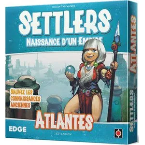 Asmodee Settlers : Atlantes (Extension) - Edge Entertainment Extension pour jeu de plateau - AS-UBISNE03 pas cher