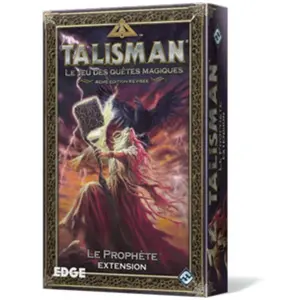 Comparateur de prix : Asmodee Jeu de société   Talisman : Le Prophète  - Edge Entertainment Jeu de société  - UBITL15 
