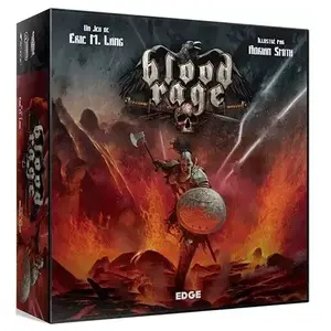 Comparateur de prix : Asmodee Jeu de société Blood Rage  - Edge Entertainment Jeu de société  - EFCMBR01 
