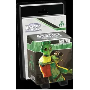 Asmodee Star Wars - Assaut Sur L'empire : Greedo, Mercenaire Ambitieux pas cher