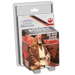 Asmodee SW ASSAUT SUR L'EMPIRE - OBI-WAN KENOBI, CHEVALIER JEDI pas cher