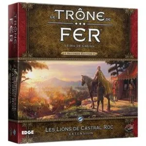 Comparateur de prix : Asmodée Tdf Jce - Les Lions De Castral Roc
