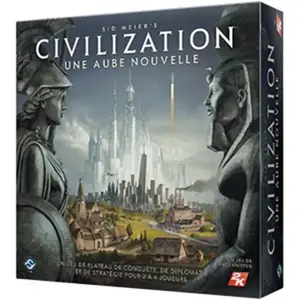 Comparateur de prix : Asmodée Asmodee Sid Meier's Civilization : Une Aube Nouvelle