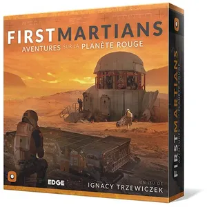 Edge First Martians: Aventures Sur La Planète Rouge pas cher