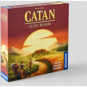 ASMODEE - JEU DE SOCIÉTÉ, FICAT01, MULTICOLORE TU