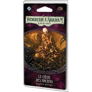 Fantasy Flight Games Horreur à Arkham JCE - 22 - Le Coeur des Anciens
